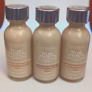 L'Oreal True Match Liquid Foundation N1